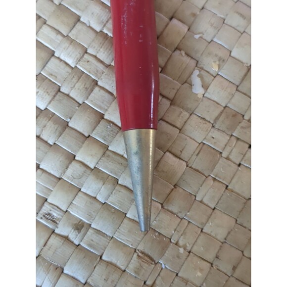 Vintage Planters Mr. Peanut Nuts Works Mechanical Lead Figural Pencil - Picture 8 of 9